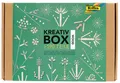 938  Kreativ Box Wood, Bastelkiste mit über 590 Teilen, viele verschiedene Ma...