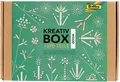 1 bis 40x folia Kreativ Box "Wood", Holz-Mix, über 590 Teile - SPARE BIS ZU 39%