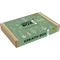 folia Kreativ Box Wood, Holz-Mix, über 590 Teile