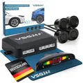 VSG24 Display Premium FRONT-Einparkhilfe Schwarz PDC-22126