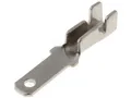 Steckverbinder Flachstecker unisoliert 2,8x0,5mm für Leitung 0,5-1mm² 100 Stück