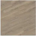 HORI Vinylboden HORI Klick-Hartvinylboden Eiche, Boden für Wohnräume Trittschall, Rigid SPC, Burgeiche savanna, XXL Bodenbelag, Paket, 6 Stück pro Paket, Leicht zu installieren, geräuschdämpfend und feuchtigkeitsbeständig. braun