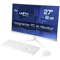 CSL Computer All-in-One PC Unity F27W-ALS 68.6 cm (27 Zoll) Full HD Intel N N200 3.7 GHz 16 GB RAM 512 GB SSD Intel UHD Graphics Win 11 Home 90908