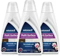 BISSELL Mehrflächen-Bodenreinigungslösung, 3er-Pack, 1 L, 2885