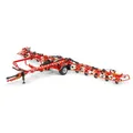 VOLTAFIENO TRAINATO A ROTORI DENTATI KUHN GF 13003 T 1:32 Ros Modellino