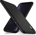 Spigen Liquid Air Black iPhone XR