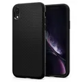 Spigen Liquid Air Schwarze iPhone Xr Hülle