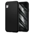 Handyhülle für iPhone Xr Spigen Case Cover Schutz Hülle Etui Futeral Schwarz