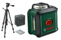 Bosch Kreuzlinienlaser UniversalLevel 360 mit Premium-Stativ (vertikale + horizintale Laserlinien inkl. 360° zum Ausrichten im ganzen Raum)