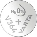 VARTA SILVER Coin V364/SR60 Blister 1 00364101401