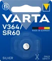 VARTA SILVER Coin V364/SR60 Blister 1 Uhrenbatterien, SILVER Coin