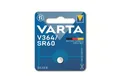 VARTA VARTA Knopfzelle Silver Oxide, 364 SR60, 1.55V, 1 Stück Knopfzelle