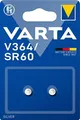 VARTA Spezialbatterie mit Silberoxid V364/SR60 - 1 Stück
