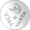 Varta Knopfzelle 364 1.55V 17 mAh Silberoxid SILVER Coin V364/SR60 Bli 1