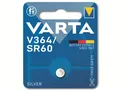 VARTA Knopfzelle Silver Oxide, 364 SR60,  1.55V, 1 Stück