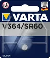 VARTA Knopfzellenbatterie Electronics V364 (SR60) Silber 1,55V 20mAh NEU OVP