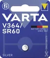Varta Knopfzellen Batterie V 364 Electronics Silber 1,55 Volt 20 mAh