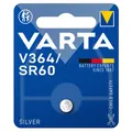 Varta Knopfzelle Silver Oxide V364 SR60 1,55 V Batterien 1er Blister 364