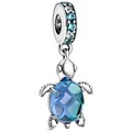 Pandora Bead 798939C01 Charm-Anhänger Damen Meeresschildkröte Murano-Glas Sterlin