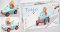 Toddys by siku 0108 Paula Pretty, zweiteiliges Fahrzeug mit Friktionsmotor
