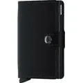 Secrid Miniwallet Matte Black Kartensafe - Rot