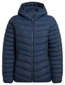 Compresslite IX Hooded Jacket Women 42 (UK 16) blau - blue navy