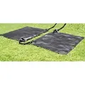Intex Solarmatte für Pools 2 Stk. PVC 1,2x1,2 m Schwarz 28685