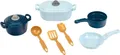 Klein Spiel-Kochgeschirr Emma's Kitchen - Kochutensilien-Set, (Set, 9-tlg), Made in Germany