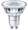Philips Classic LED Spot, 2er Pack, GU10, 4,6W, 355lm, 2700K, klar (929001215292
