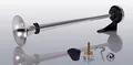 Marco LKW Druckluft Einzelhorn 68cm lang - Lautstärke 118 db - Frequenz 190 Hz - mit E-Prüfzeichen
