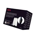 AEG AEF150 Filterset für CX7-2 (Doppelpack, Innenfilter, Staubsauger Filter, optimale Saugleistung und Filtrationsleistung, regelmäßiger Filtertausch, einfache Reinigung und Austausch, schwarz/weiß)