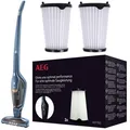 AEG AEF150 Staubsauger Filter Austauschfilter 2er SET für CX7-2, QX8 Sauger