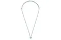 Jewels by Leonardo Charm-Kette Clip & Mix Kette 60 Dotty Edelstahl