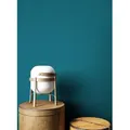 Newroom Vliestapete, Blau Tapete Uni Glänzend - Unitapete Petrol Glamour Modern Einfarbig Strukur für Wohnzimmer Schlafzimmer Küche grün