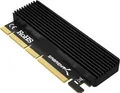 SABRENT PCIe M2 Adapter NVMe PCIe X16/X8/X4 Card Kühlkörper SSD 2230–2280