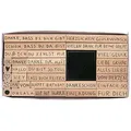 Stempelset Text, Deutsch, FSC 100%
