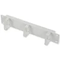 Kabelrangierpanel für Netzwerkschrank - 10" (254mm) - 3 Führungsbügel - grau
