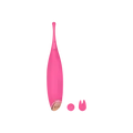 EIS 'Auflegevibrator mit 2 Aufsätzen' (17cm, wasserdicht, wiederaufladbar)