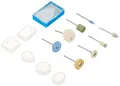Proxxon 28285 Polier-Komplett-Set, 10-teilig, Mehrfarbig