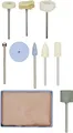 Proxxon Micromot Polierset Komplett-Set 10-teilig