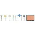 Proxxon - Polier-Komplett-Set, 10-teilig - 28285