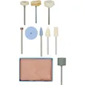 PROXXON 4528285 Polier-Komplett-Set, 10-teilig  + Neu