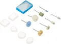 Proxxon 28285 Polier-Komplett-Set, 10-teilig
