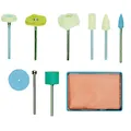 Proxxon 28285 Polier-Komplett-Set, 10-teilig
