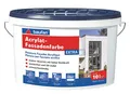Baufan Acrylat-Fassadenfarbe EXTRA 10 l wei� Dispersionsfarbe wetterbest�ndig