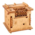 Cluebox - Schrödingers Katze - Escape Room Spiel - 3D Holzpuzzle - Geldgeschenk
