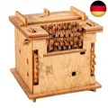 iDventure Cluebox - Schrödingers Katze - Escape Room Spiel - 3D Holzpuzzle -