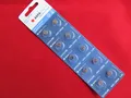 10x Agfa Photo AG 4 LR 626 G4 LR66 GP77A  AG4 1,5V Alkaline