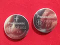 2x Panasonic CR 3032 CR3032 Lithium Knopfzelle 2 STÜCK lose Bulk