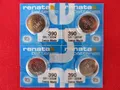 4x Renata 390 SR 1130SW Uhrenbatterie Silberoxid im Blister